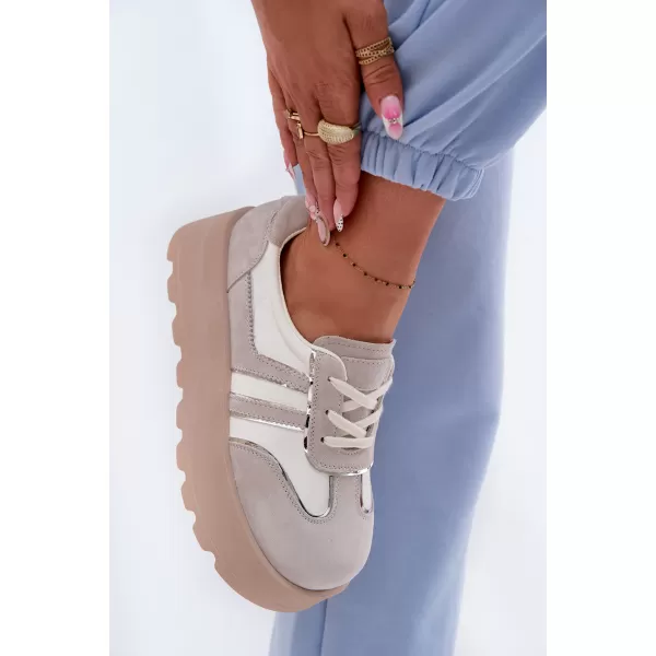  Dámske tenisky GOE TT2N4052 WHITE 