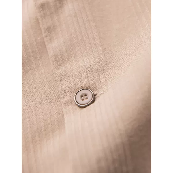  Pánska košeľa OMBRE OM-SHSS-0221 LIGHT BROWN 