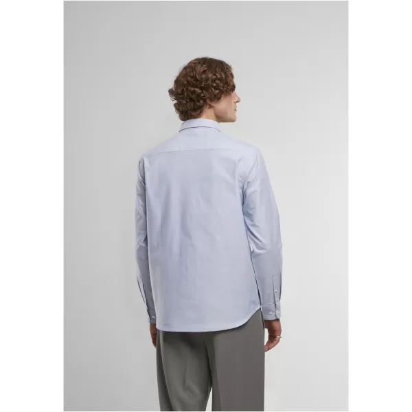  Pánska košeľa URBAN CLASSICS TB8094 LIGHT HORIZON BLUE 