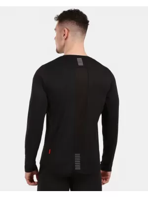 Pánske funkčné tričko KILPI SPOLETO-M 1M0309KI ČIERNA
