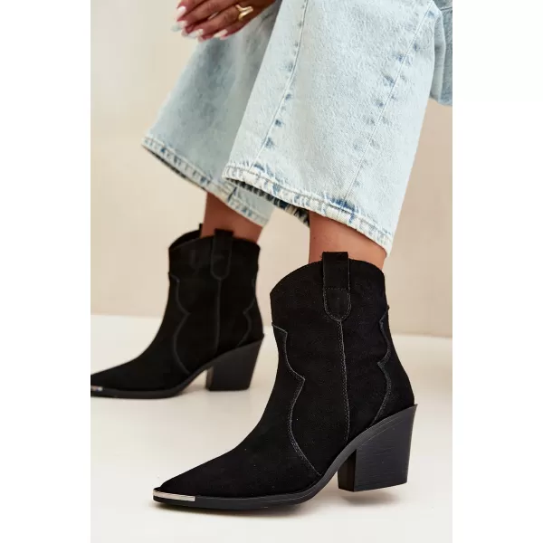  Dámske topánky BOTO 6397 BLACK 