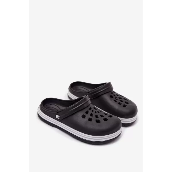  Dámske šľapky BOTO TXB-03 BLACK 
