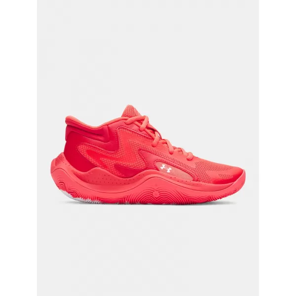  Topánky UNDER ARMOUR UA GS JET '25 6001587-713 ČERVENÁ 
