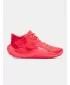 Topánky UNDER ARMOUR UA GS JET '25 6001587-713 ČERVENÁ