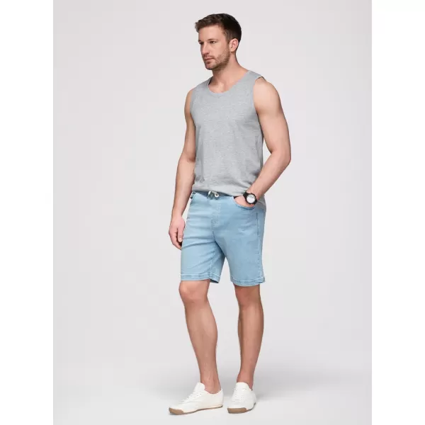  Pánske tielko OMBRE OM-TSBT-0272 GREY MELANGE 