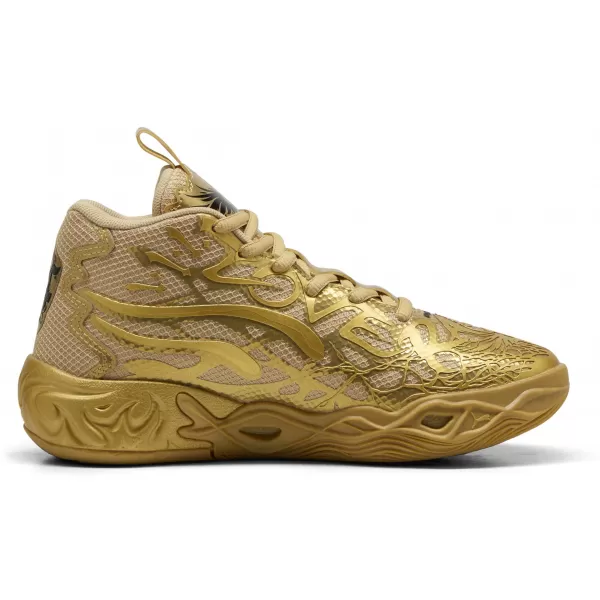  Detské basketbalovky PUMA MB.04 GOLDEN CHILD JR 311312-01 PUMA GOLD/MATTE PUMA GOLD 