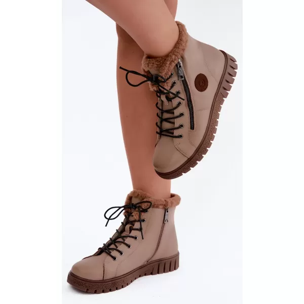  Dámske topánky VINCEZA 133123 BEIGE 