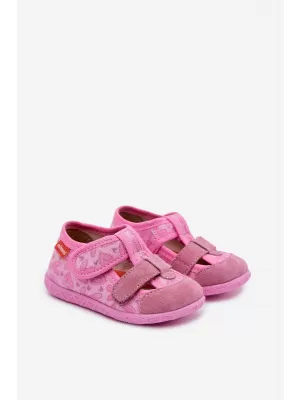 Detské papuče MILAMI 118/BR-61 PINK