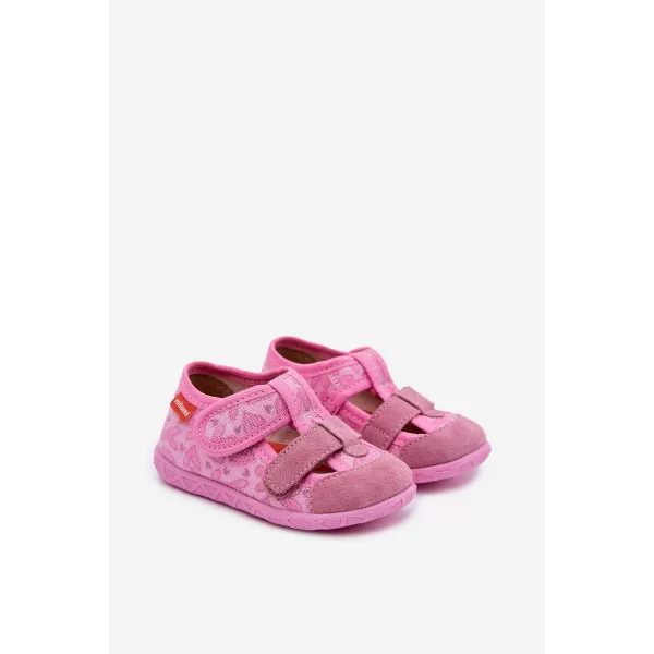  Detské papuče MILAMI 118/BR-61 PINK 