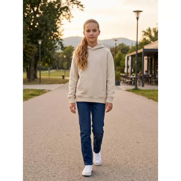  Detská mikina MALFINI CHILL 423 MANDĽOVÁ 