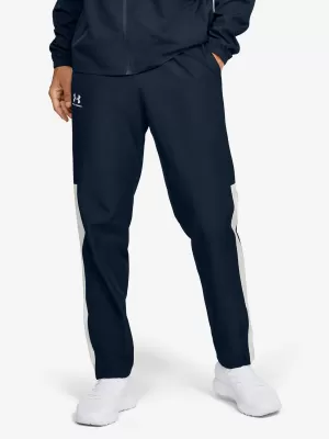 Pánske tepláky UNDER ARMOUR VITAL WOVEN PANTS 1352031-408 MODRÁ