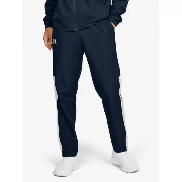  Pánske tepláky UNDER ARMOUR VITAL WOVEN PANTS 1352031-408 MODRÁ 