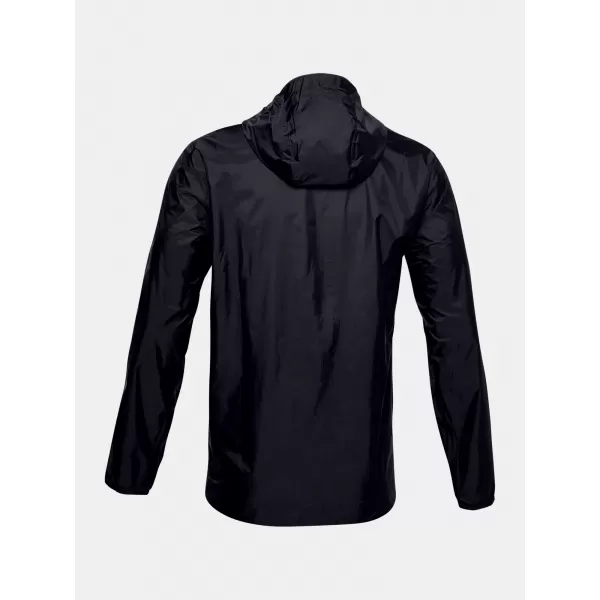  Pánska bunda UNDER ARMOUR CLOUDBURST STORM SHELL 1350950-001 ČIERNA 