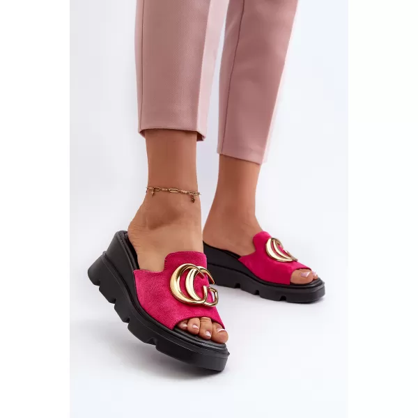  Dámske sandále VINCEZA 58295 FUCHSIA 
