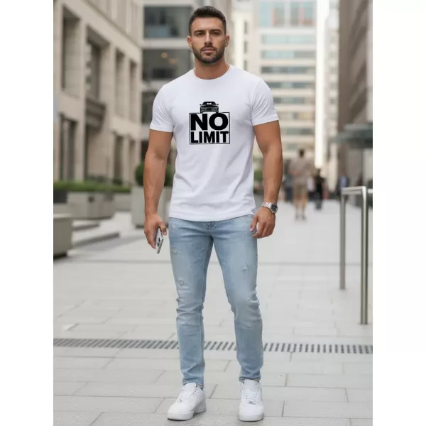  Pánske tričko DSTREET NX0129R-WH BIELA 