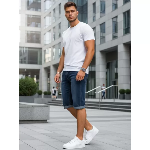  Pánske kraťasy DSTREET SX2613 NÁMORNÁ MODRÁ 