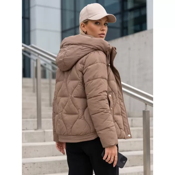  Dámska bunda DSTREET TY5941 BÉŽOVÁ 