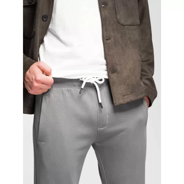  Pánske tepláky OMBRE OM-PABS-0304 GREY 