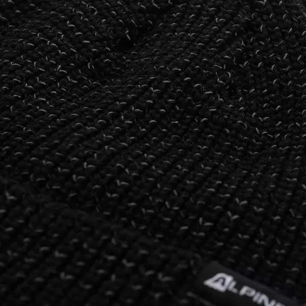  Zimná čiapka ALPINE PRO UREBE BLACK 