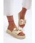 Dámske žabky BOTO SP50-3/BG146P BEIGE