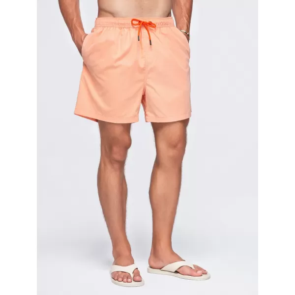  Pánske kraťasy OMBRE OM-SRSS-0216 PASTEL ORANGE 