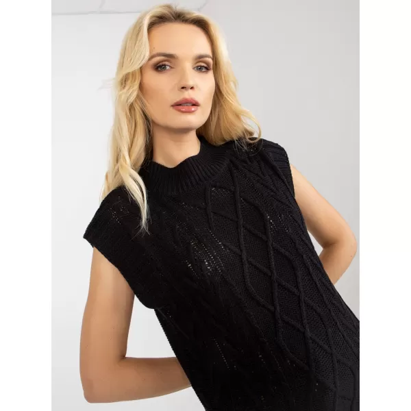 Dámska vesta SUBLEVEL D90027W90785B3 NOIRE 