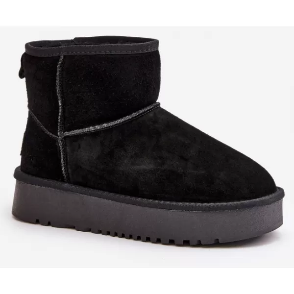  Dámske topánky BOTO NN605 BLACK 