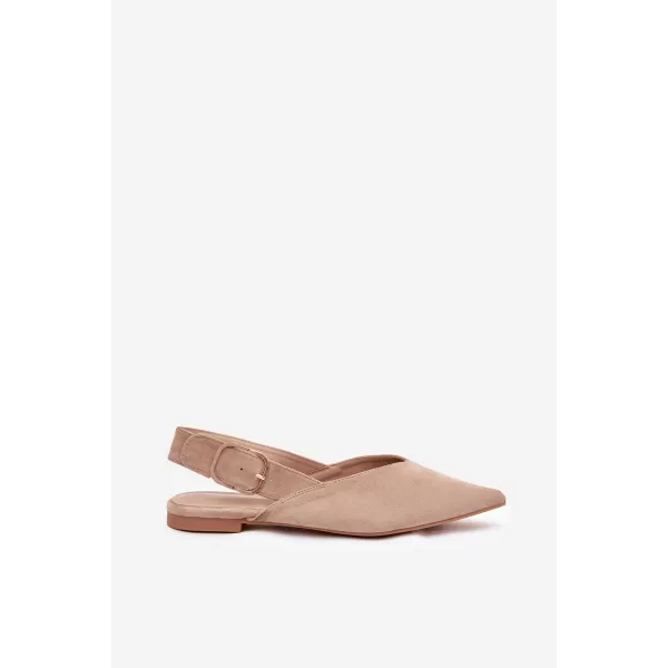  Dámske baleríny BOTO 9755 KHAKI 