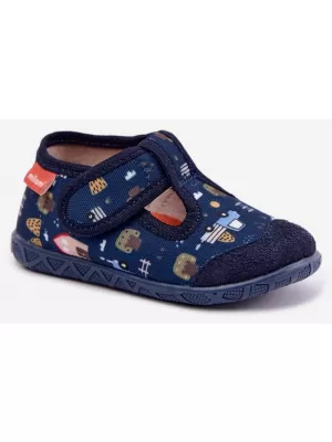 Detské papuče MILAMI 112/BR-72 BLUE