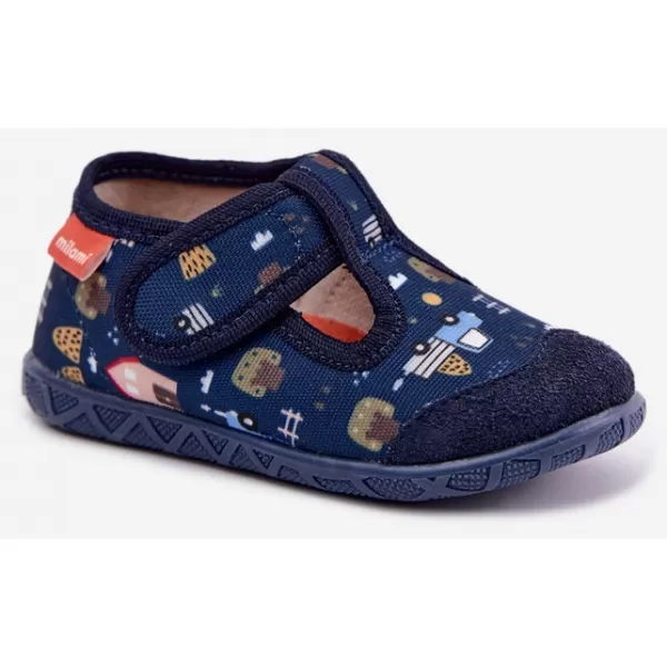  Detské papuče MILAMI 112/BR-72 BLUE 