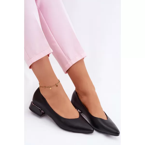  Dámske baleríny VINCEZA 62280 BLACK 
