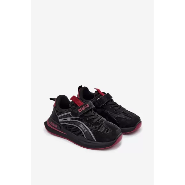  Detské topánky BIG STAR SHOES TT374152 BLACK 