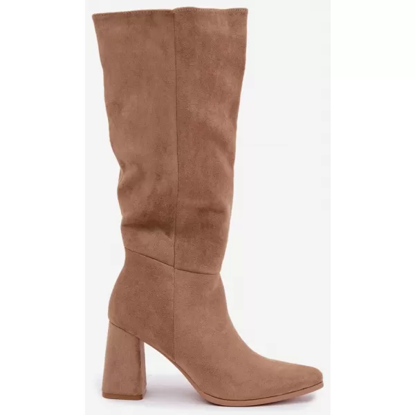 Dámske čižmy BOTO 6373A-1 BEIGE 