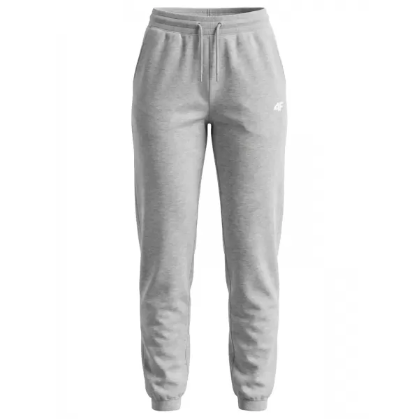  Dámske nohavice 4F WMM00TTROF1658 COLD LIGHT GREY MELANGE 