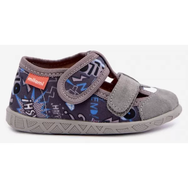  Detské šľapky MILAMI 118/BR-36 GREY 
