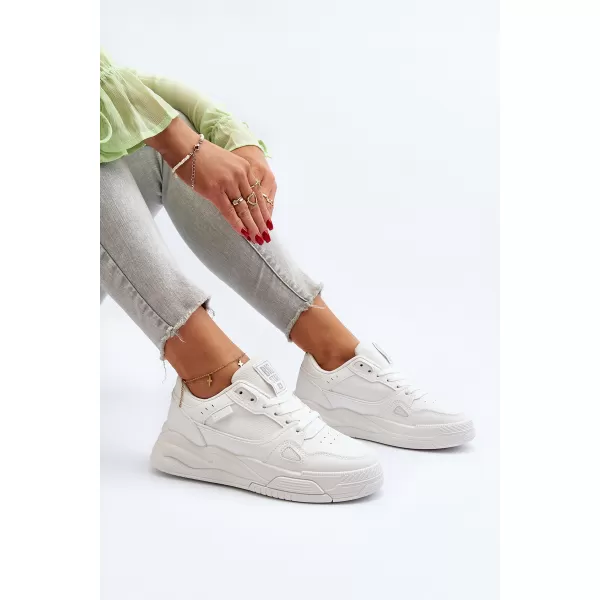  Dámske tenisky BIG STAR SHOES NN274667 WHITE 