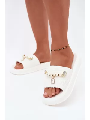 Dámske šľapky BOTO 56160 WHITE