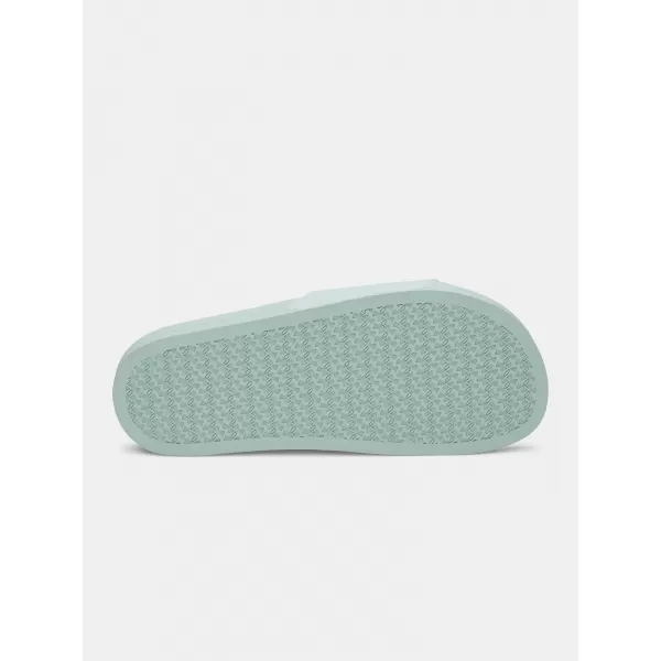  Dámske šľapky UNDER ARMOUR UA W ARMR SLIDE 6007532-703 ZELENÁ 