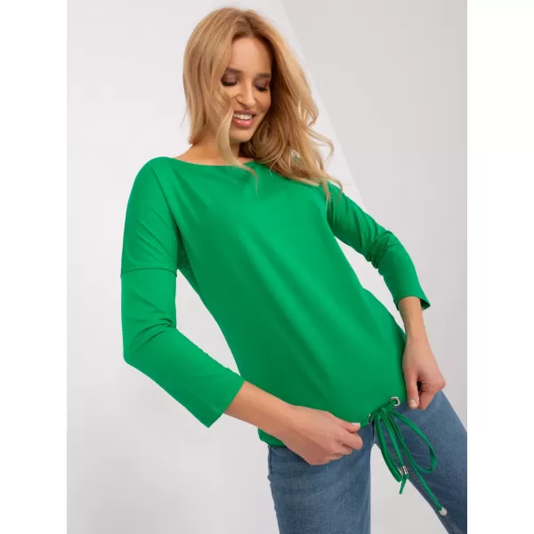  Dámska blúzka BASIC FEEL GOOD RV-BZ-4691.49 GREEN 