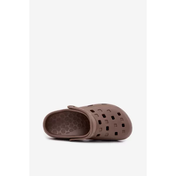  Dámske šľapky BOTO LEMI/806 BROWN 