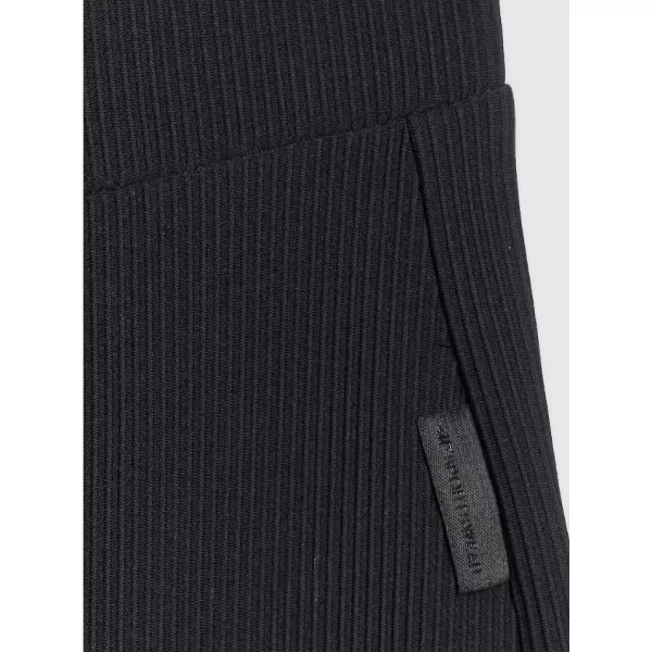  Dámske legíny 4F WAW25TTIGF237 DEEP BLACK 