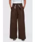 Dámske nohavice OMBRE OW-PA-E0020 BROWN
