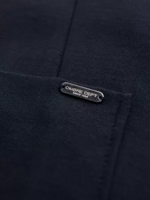 Pánske sako OMBRE M165 NAVY BLUE