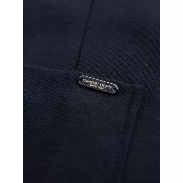  Pánske sako OMBRE M165 NAVY BLUE 