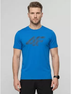 Pánske tričko 4F WMM00TTSHM3342 BLUE