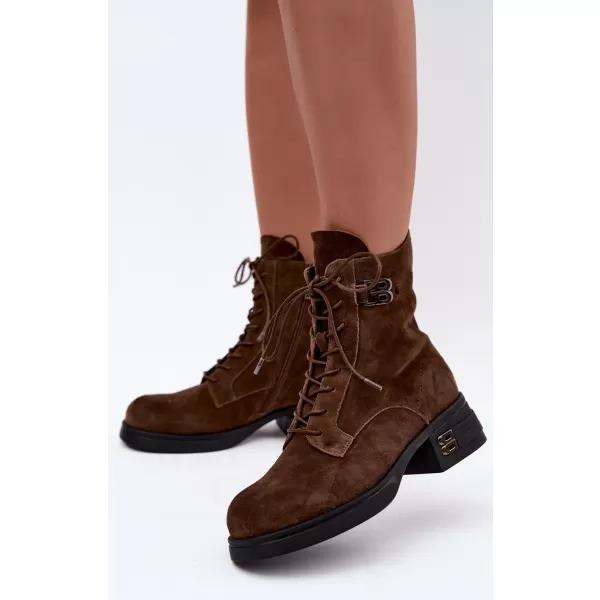  Dámske čižmy VINCEZA 67044 BROWN 