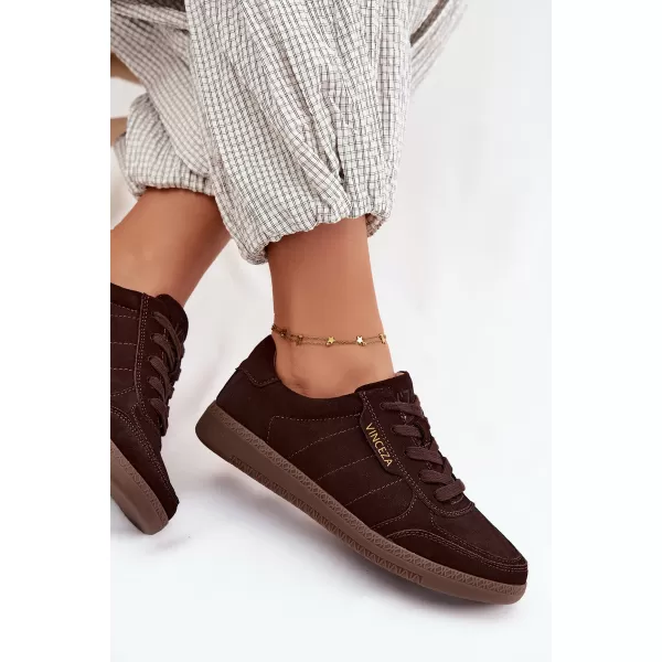  Dámske tenisky VINCEZA 79635 CHOCOLATE 