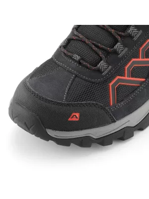 Outdoorové topánky ALPINE PRO GIMIE 2 DK.TRUE GRAY