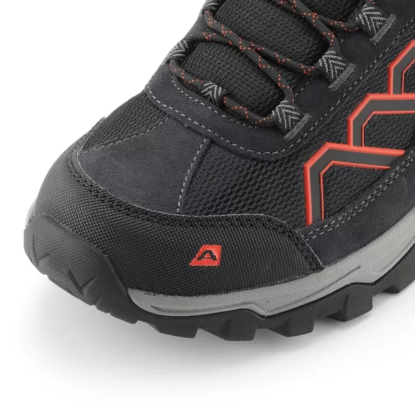  Outdoorové topánky ALPINE PRO GIMIE 2 DK.TRUE GRAY 