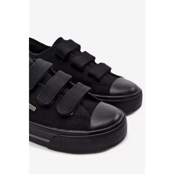  Detské tenisky BIG STAR SHOES TT374172 BLACK 